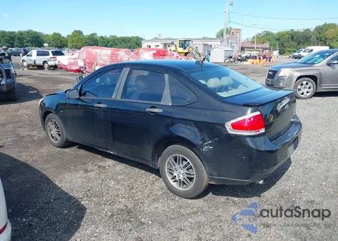 2010 Ford Focus Se from USA, damaged, VIN 1FAHP3FN2AW124424